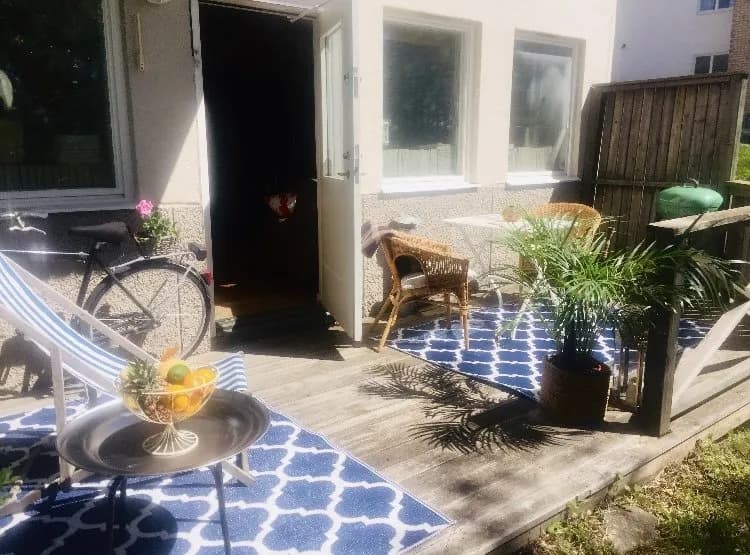 Källängsvägen i Lidingö