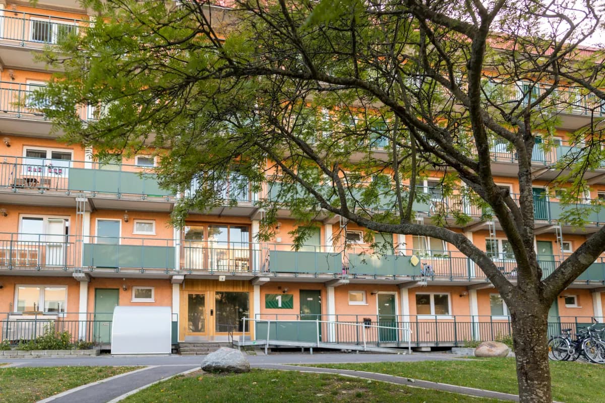 Granbacksvägen 1 i Tyresö