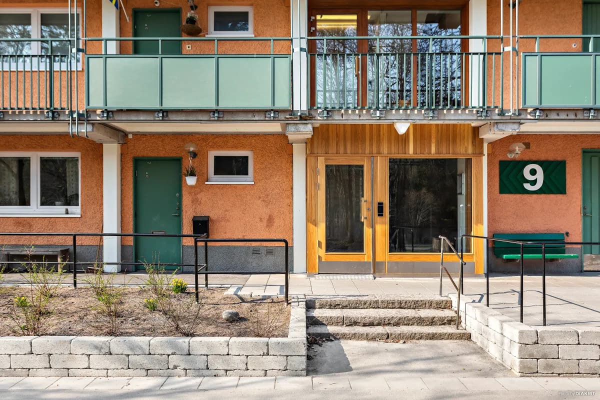 Granbacksvägen 9 i Tyresö