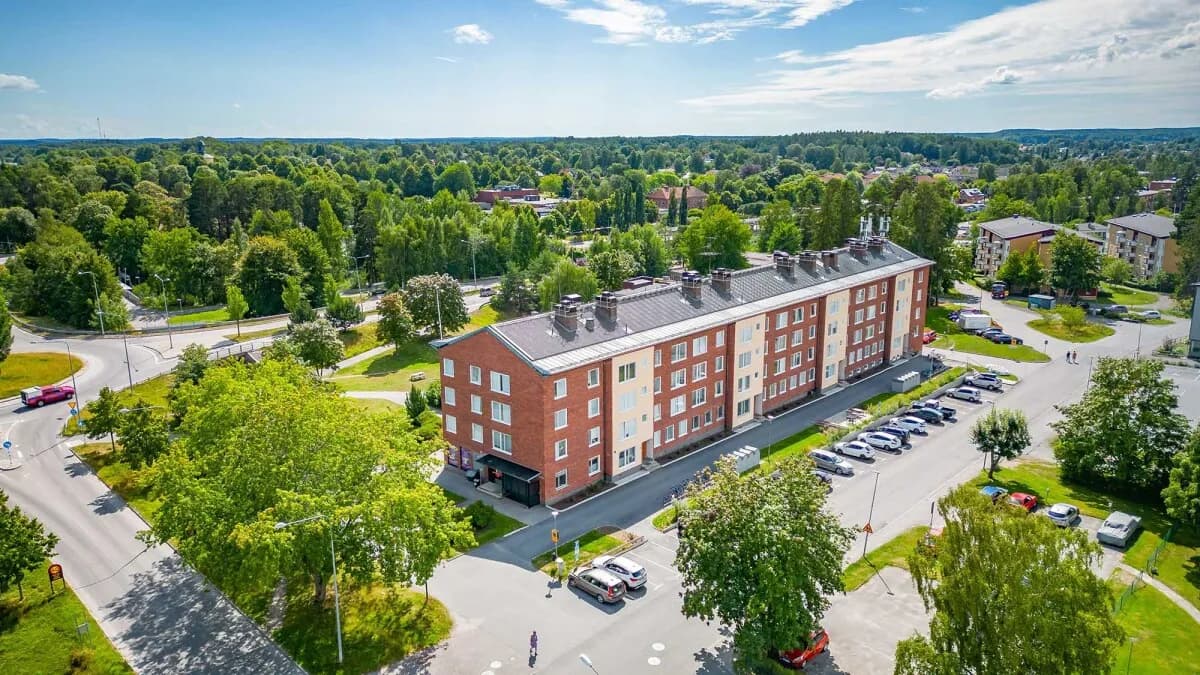 Bokstigen 1 i Västerhaninge