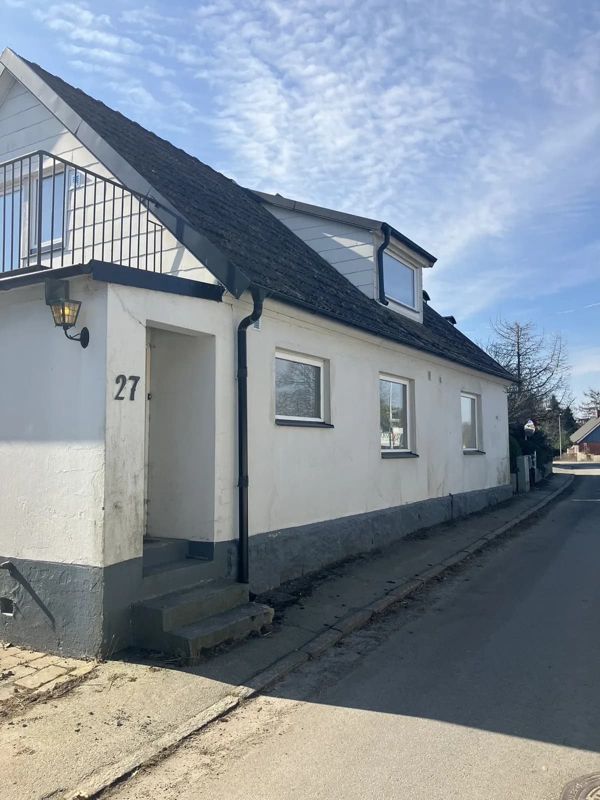 Tranesvägen i Tomelilla