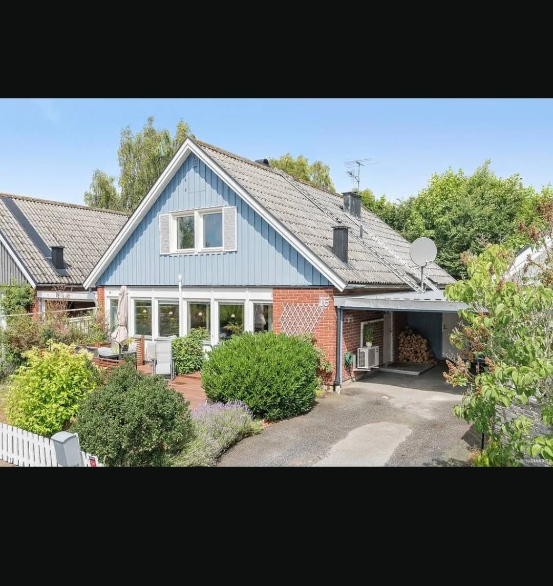 Svanvägen i Rödeby