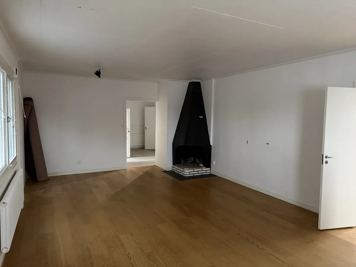 Storgatan i Hovmantorp