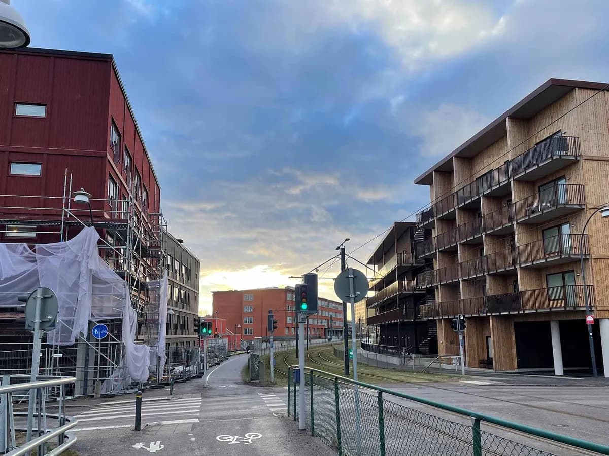 Plåtslagaregatan i Norrköping