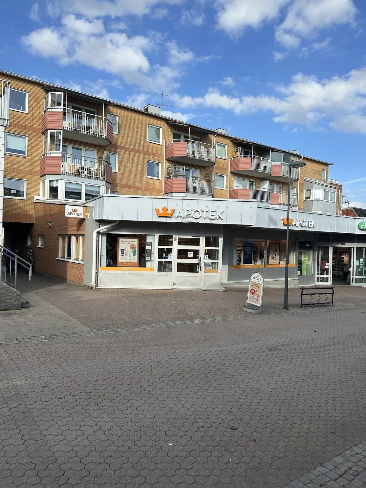 Köpmangatan i Gislaved