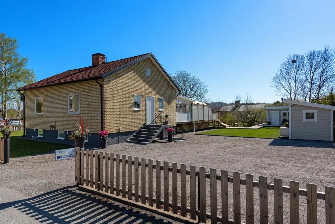 Ängsvägen i Rimbo
